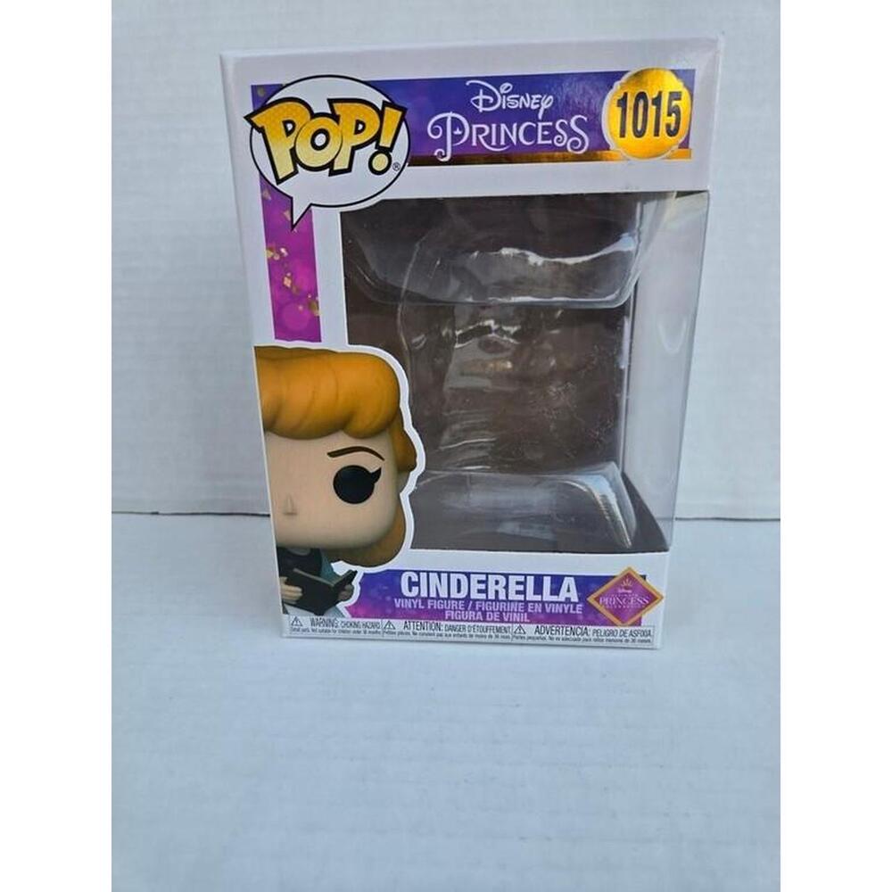 Funko Pop! Disney Princess Cinderella Box Only